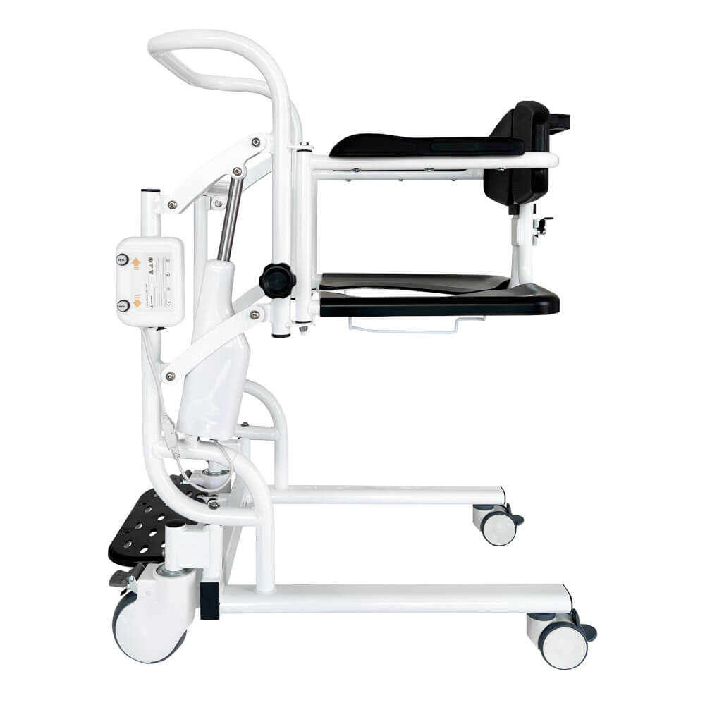 รถเข็นเคลื่อนย้ายไฟฟ้า MIKI THAILAND ZW388D สีดำ